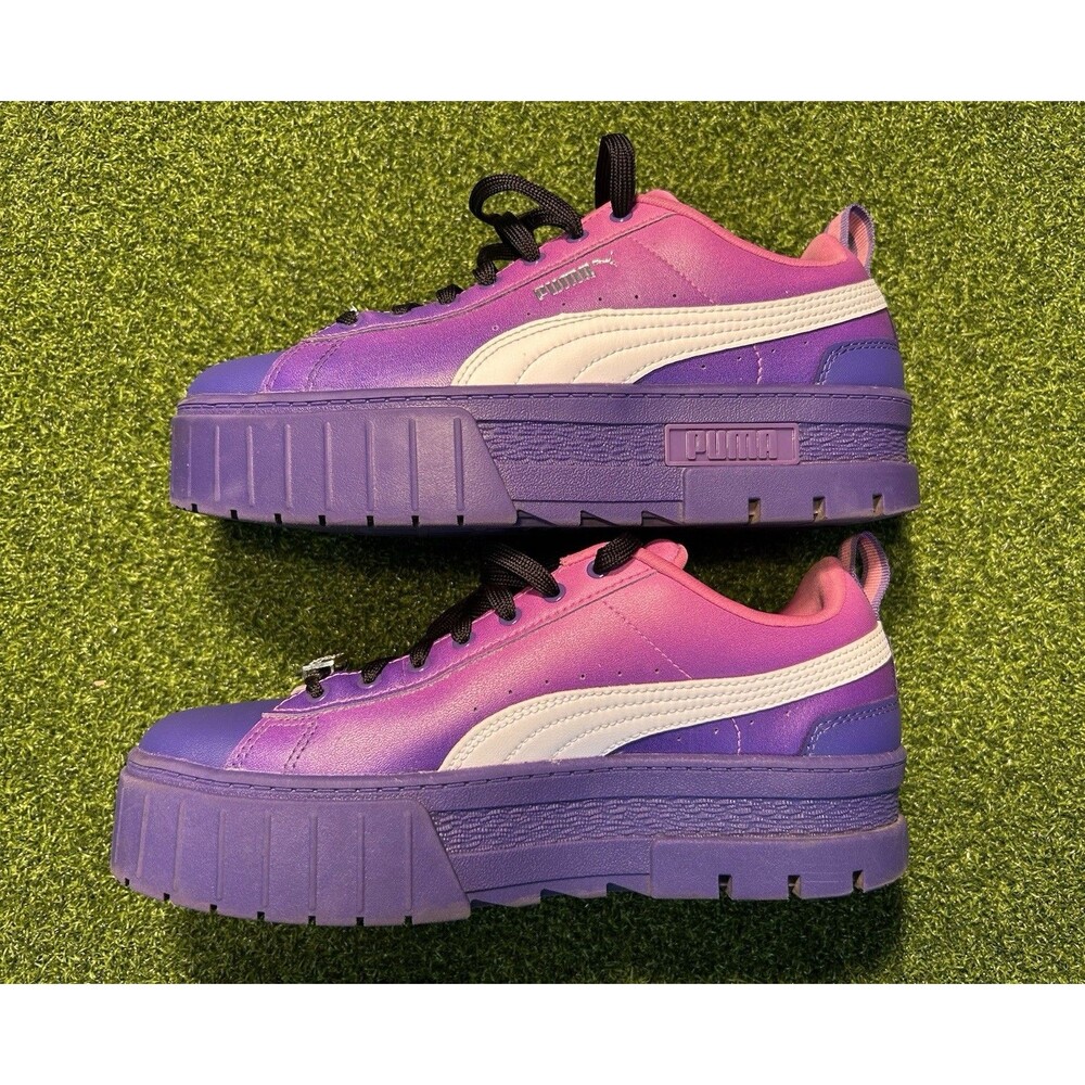 Puma X Bratz Mayze Prism Violet Platform Shoes Size 7 C (girls) Women’s Size 8